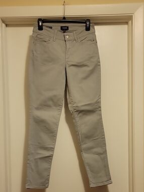 NYDJ Los Angeles Alina Convertible Ankle Jeans Size 0